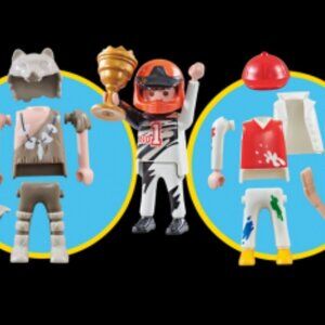 New PLAYMOBIL 3-1 Multi-Play Boy (Foil Packaging) No. 9854